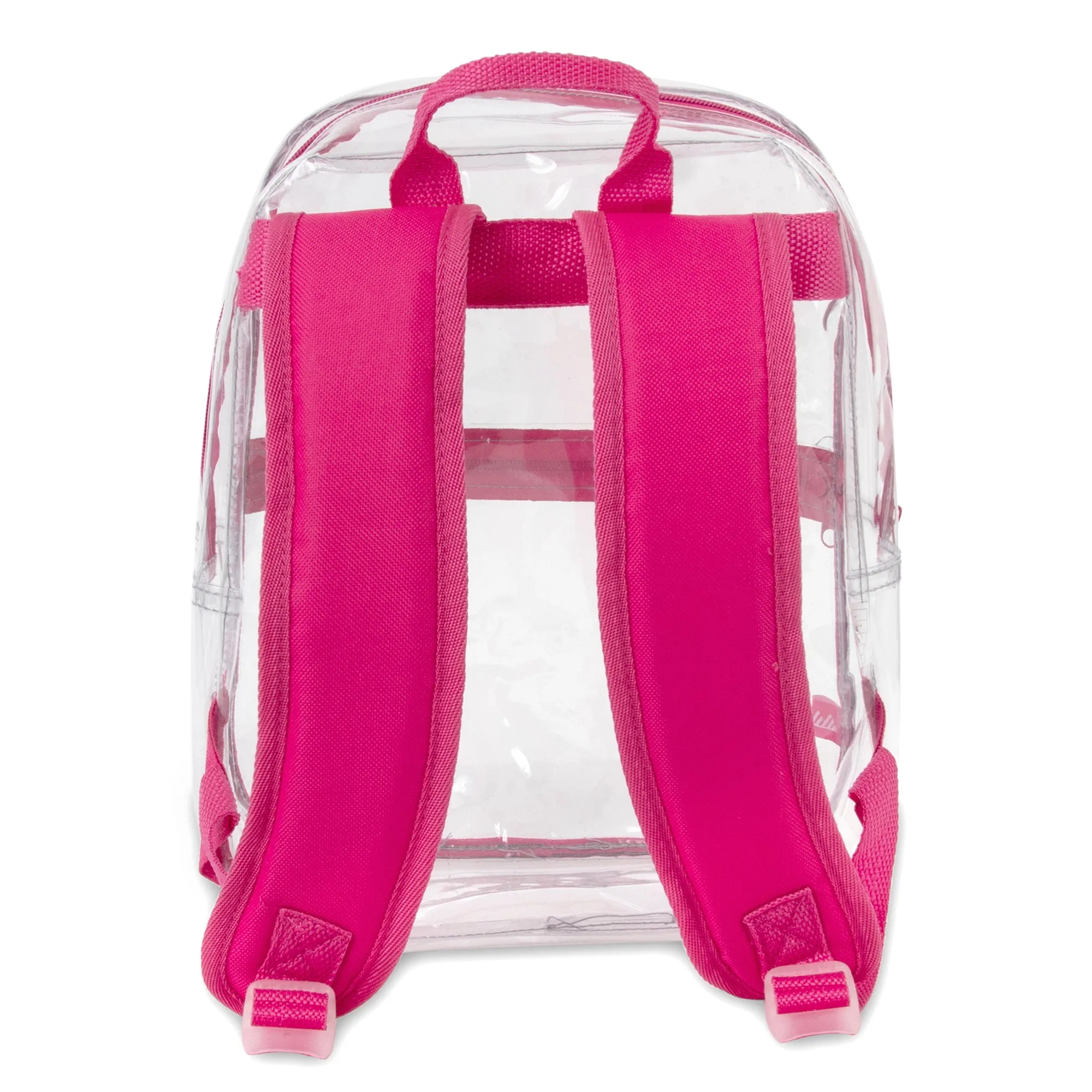 Trailmaker Clear Mini Backpack - Four Color Choices