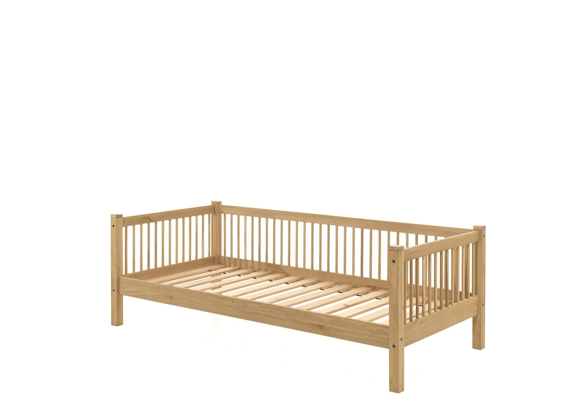 Vipack Forrest Single House Bed Oak