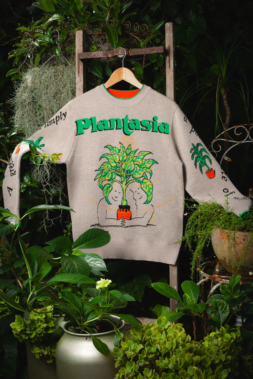 WAH-WAH x Plantasia