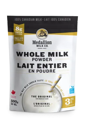 Whole Milk Powder - 500g Bag