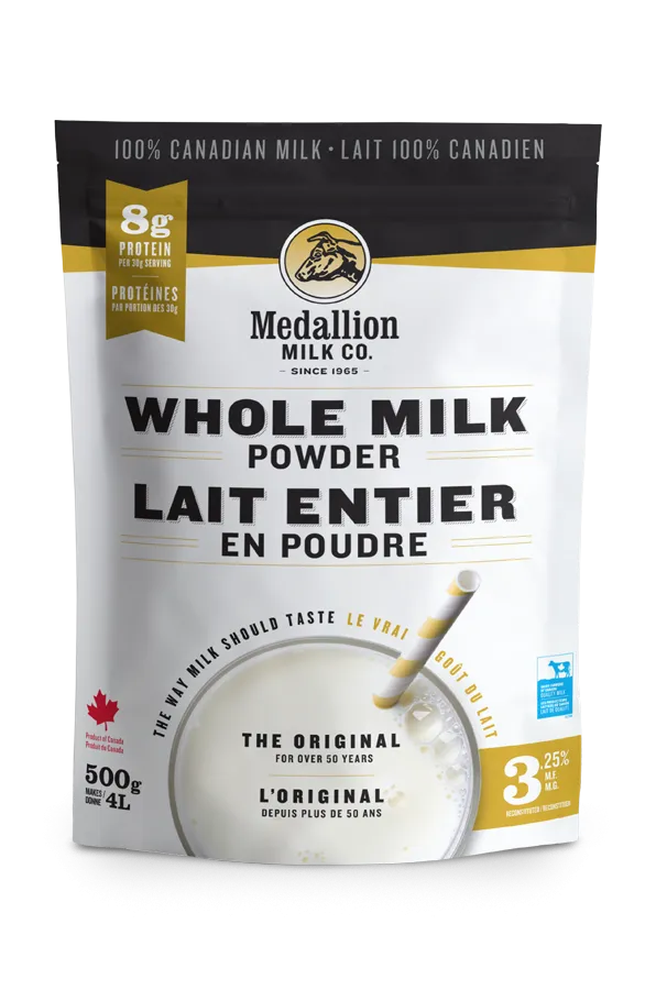 Whole Milk Powder - 500g Bag