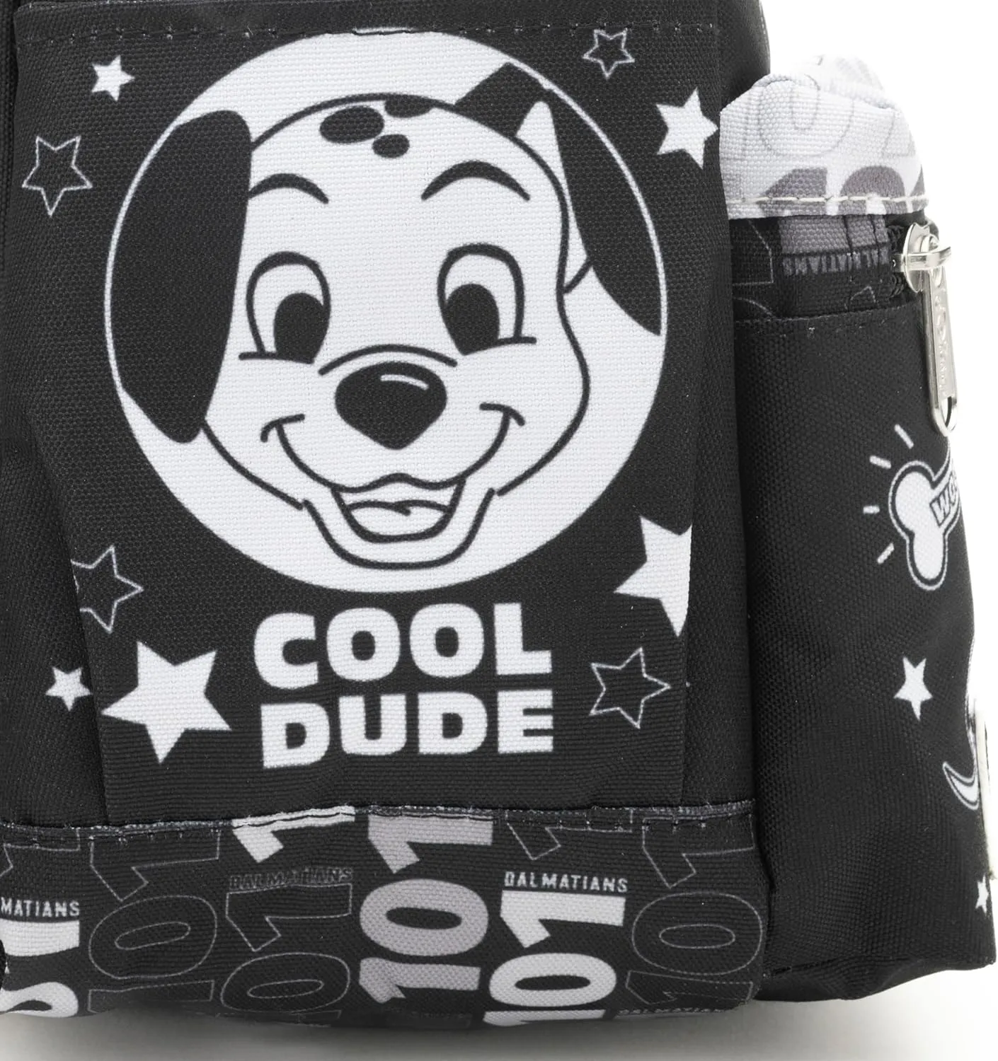 WondaPOP - Disney - 101 Dalmatians - Daypack Junior Nylon (13 inch) Mini Backpack