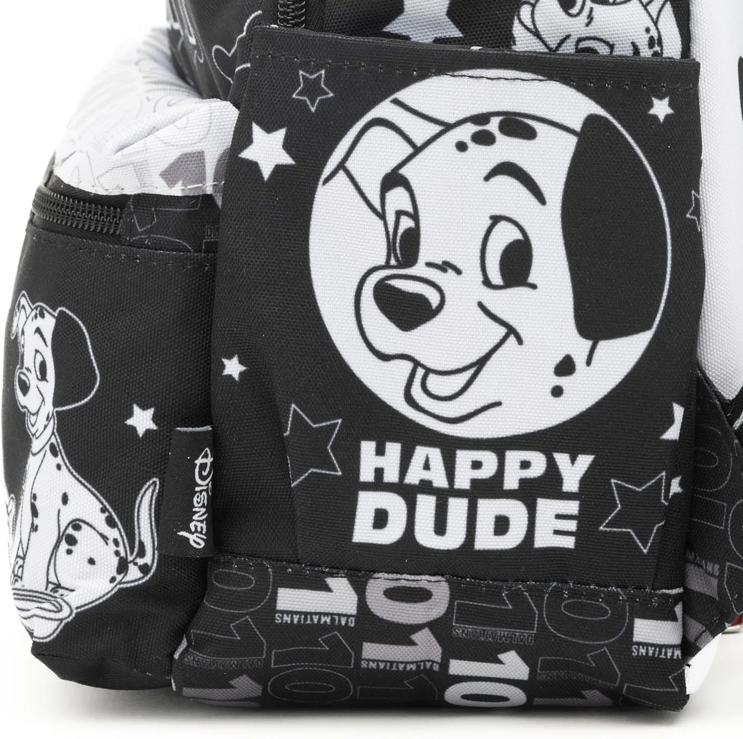 WondaPOP - Disney - 101 Dalmatians - Daypack Junior Nylon (13 inch) Mini Backpack
