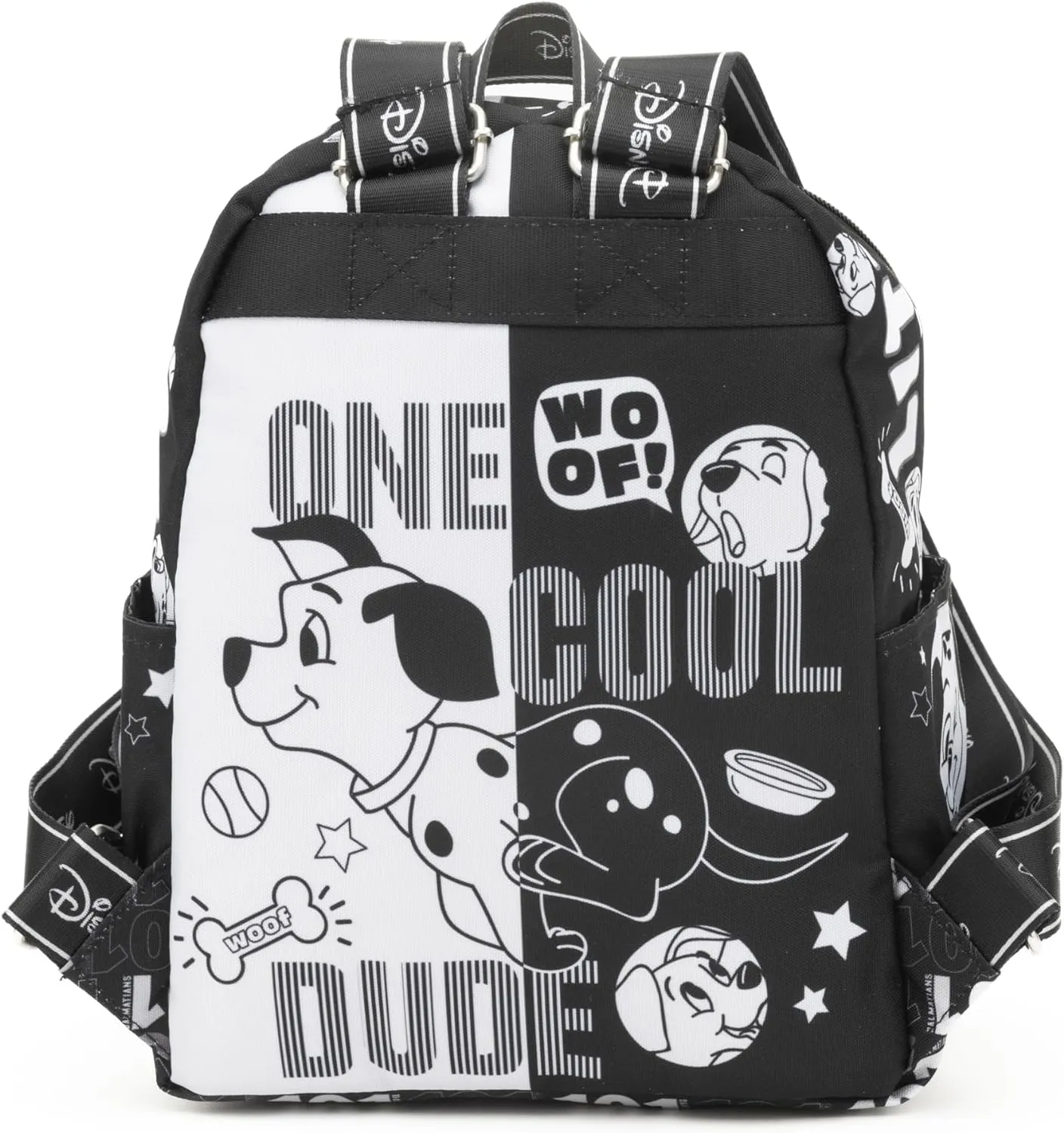 WondaPOP - Disney - 101 Dalmatians - Daypack Junior Nylon (13 inch) Mini Backpack
