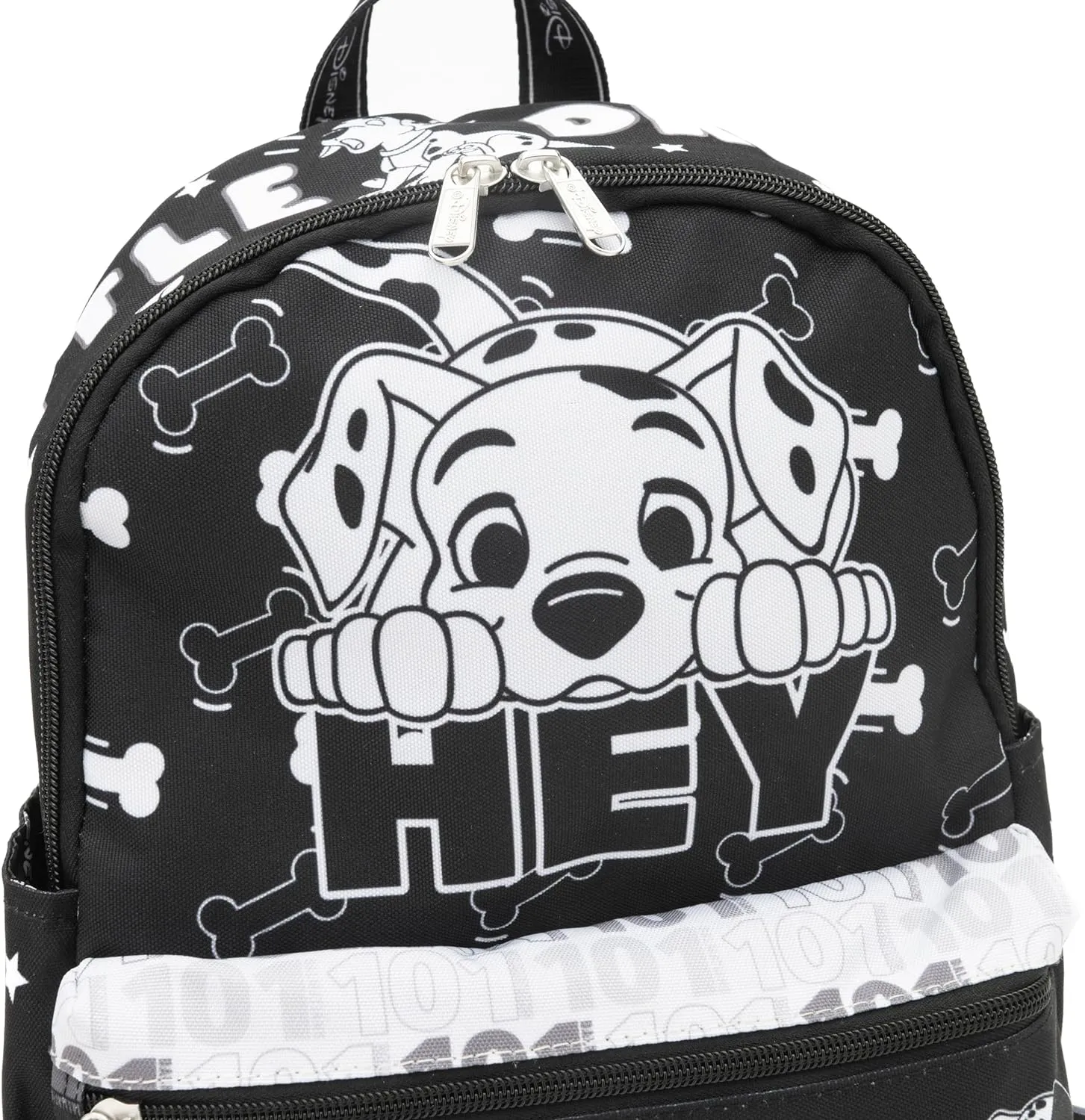 WondaPOP - Disney - 101 Dalmatians - Daypack Junior Nylon (13 inch) Mini Backpack