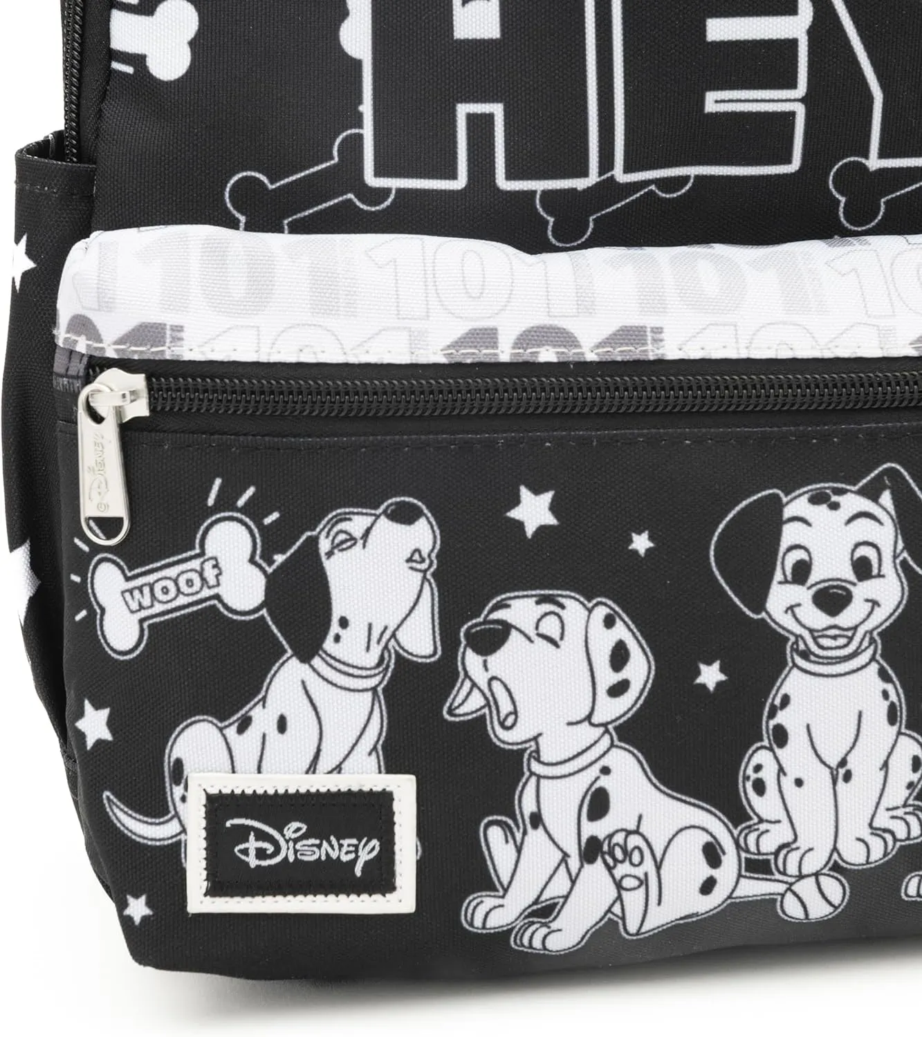 WondaPOP - Disney - 101 Dalmatians - Daypack Junior Nylon (13 inch) Mini Backpack
