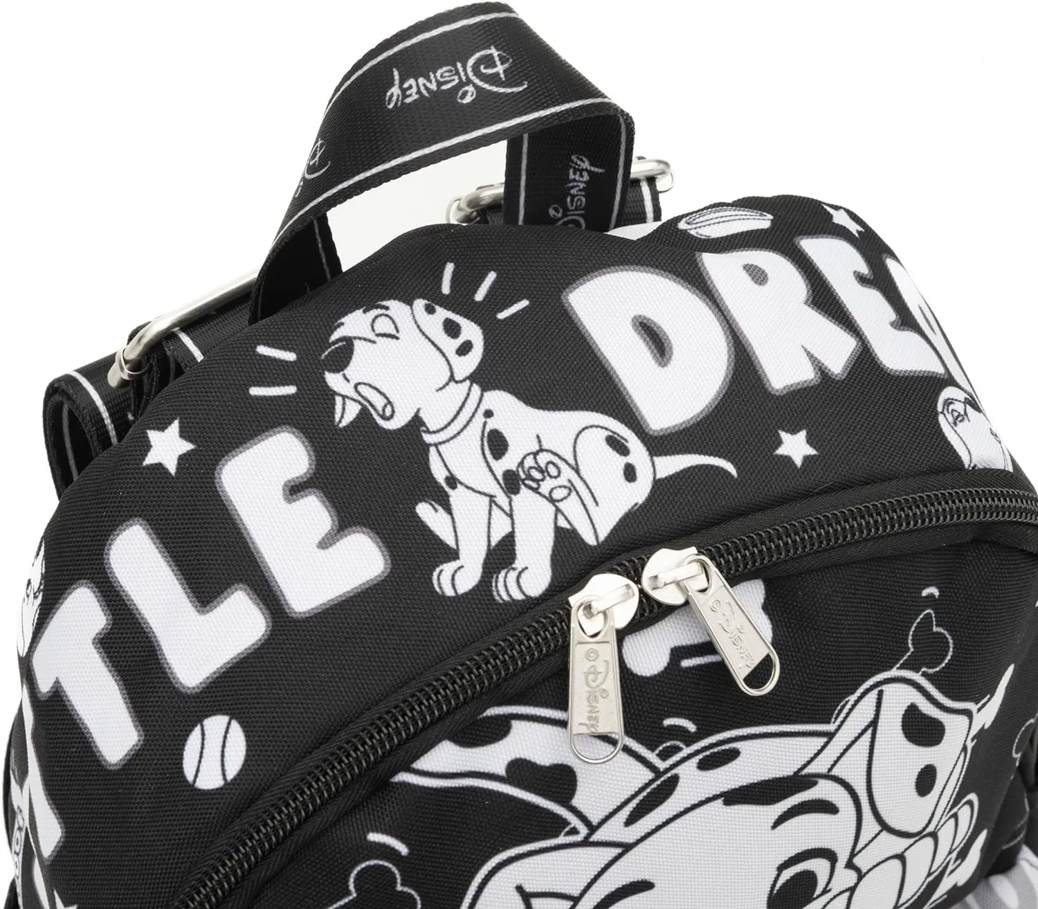 WondaPOP - Disney - 101 Dalmatians - Daypack Junior Nylon (13 inch) Mini Backpack