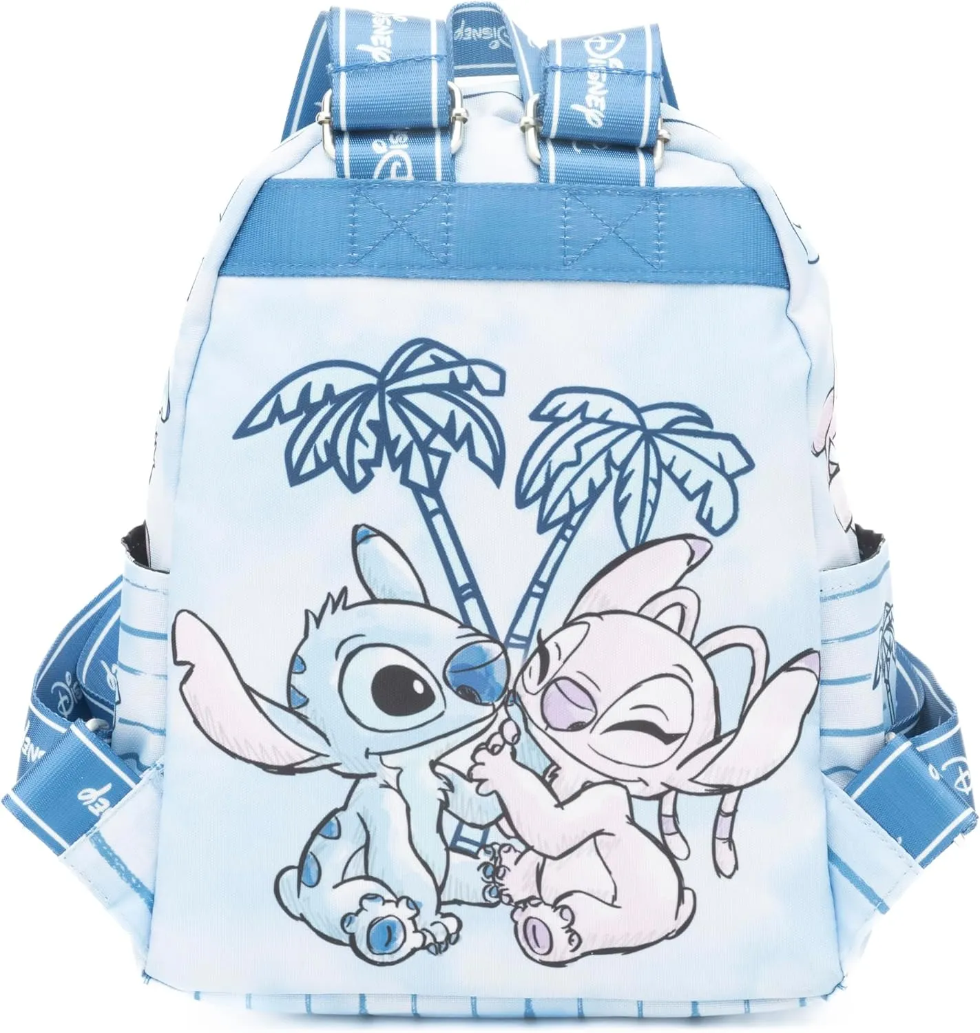 WondaPOP - Disney - Stitch - Daypack Junior Nylon (13 inch) Mini Backpack