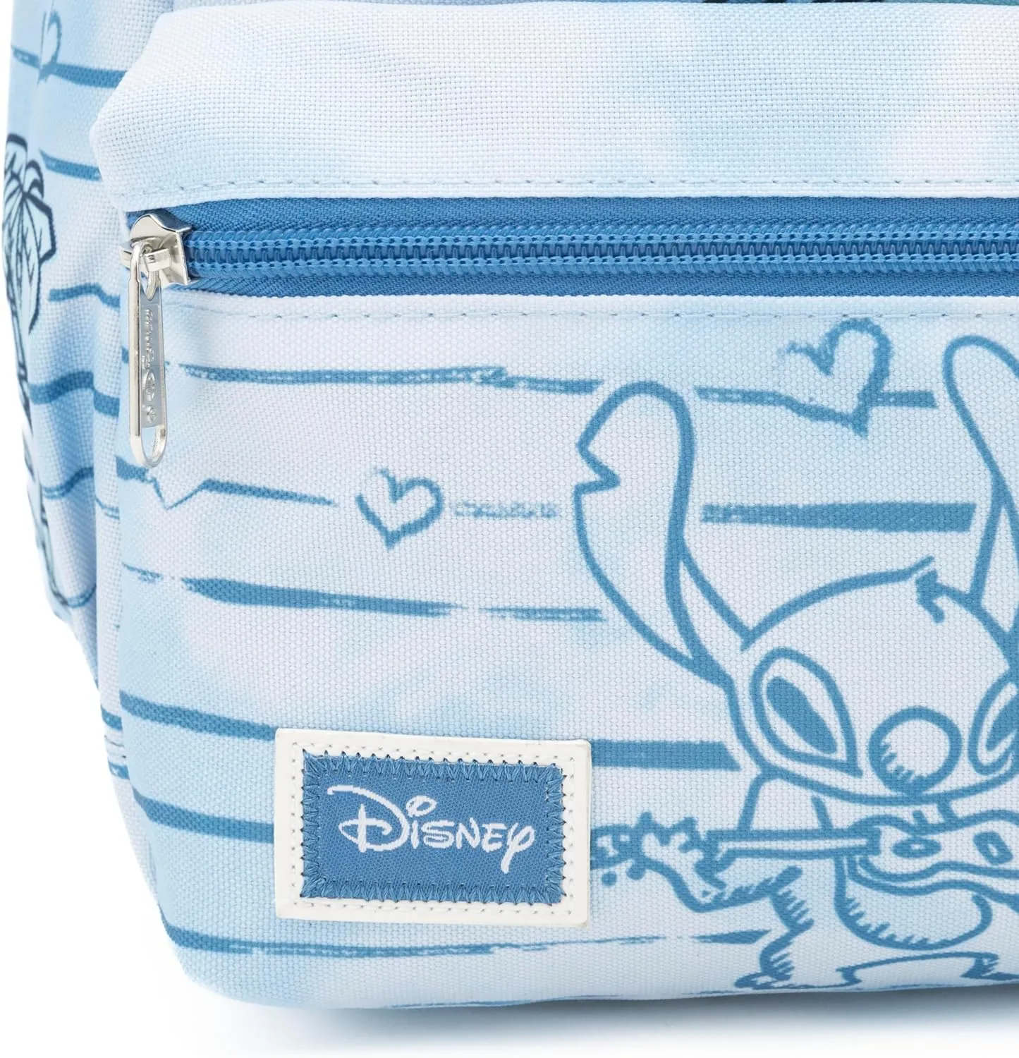 WondaPOP - Disney - Stitch - Daypack Junior Nylon (13 inch) Mini Backpack