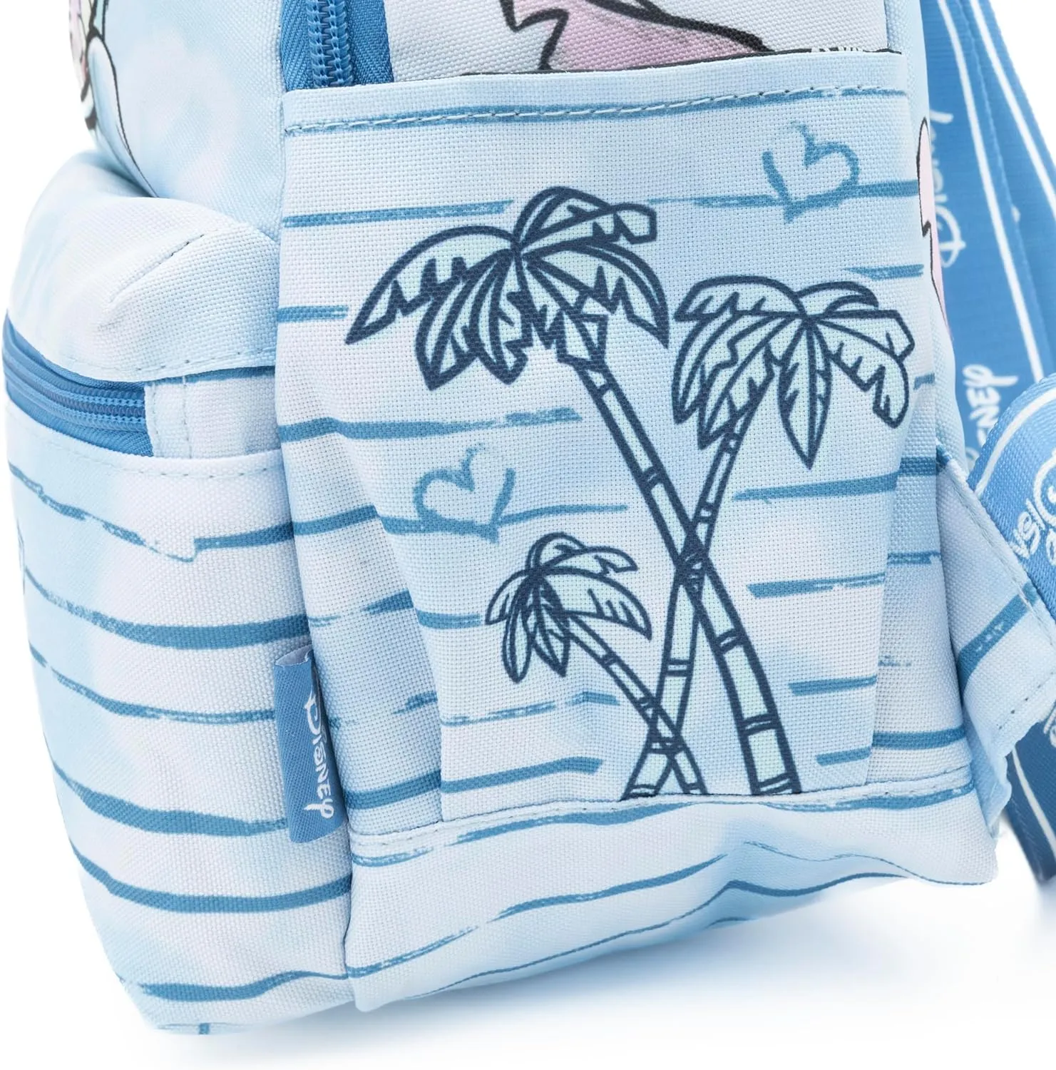 WondaPOP - Disney - Stitch - Daypack Junior Nylon (13 inch) Mini Backpack