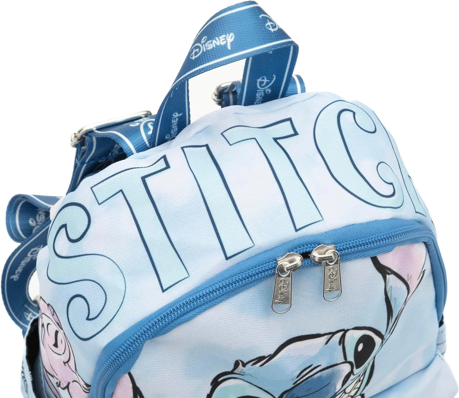 WondaPOP - Disney - Stitch - Daypack Junior Nylon (13 inch) Mini Backpack