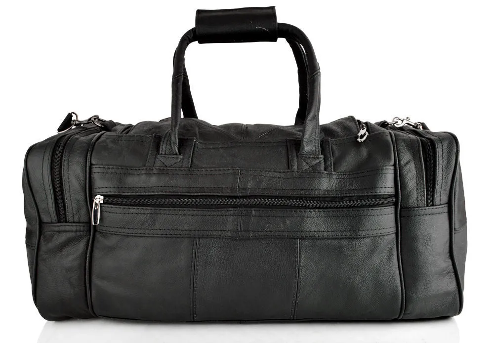 Woodland Leathers Stitch Holdall
