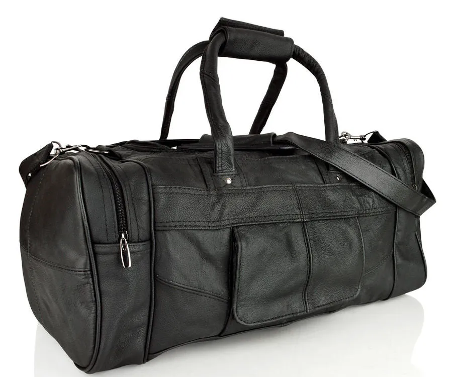 Woodland Leathers Stitch Holdall