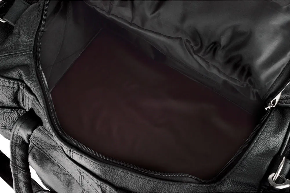 Woodland Leathers Stitch Holdall