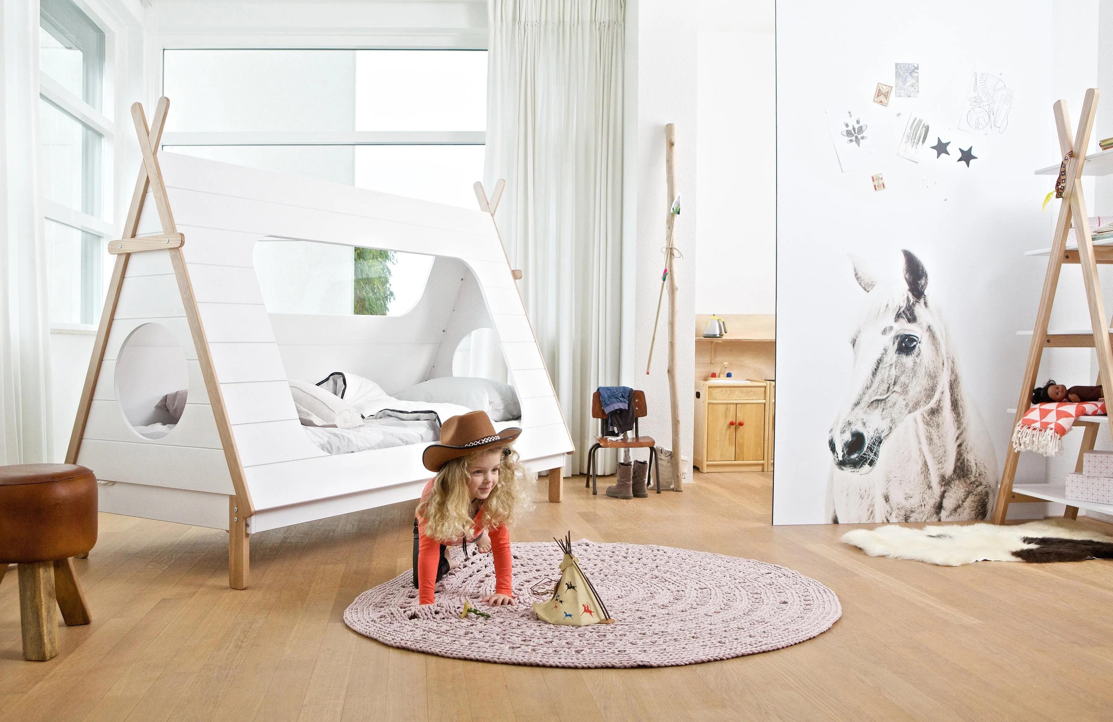 Woood Tipi Bed - Clearance