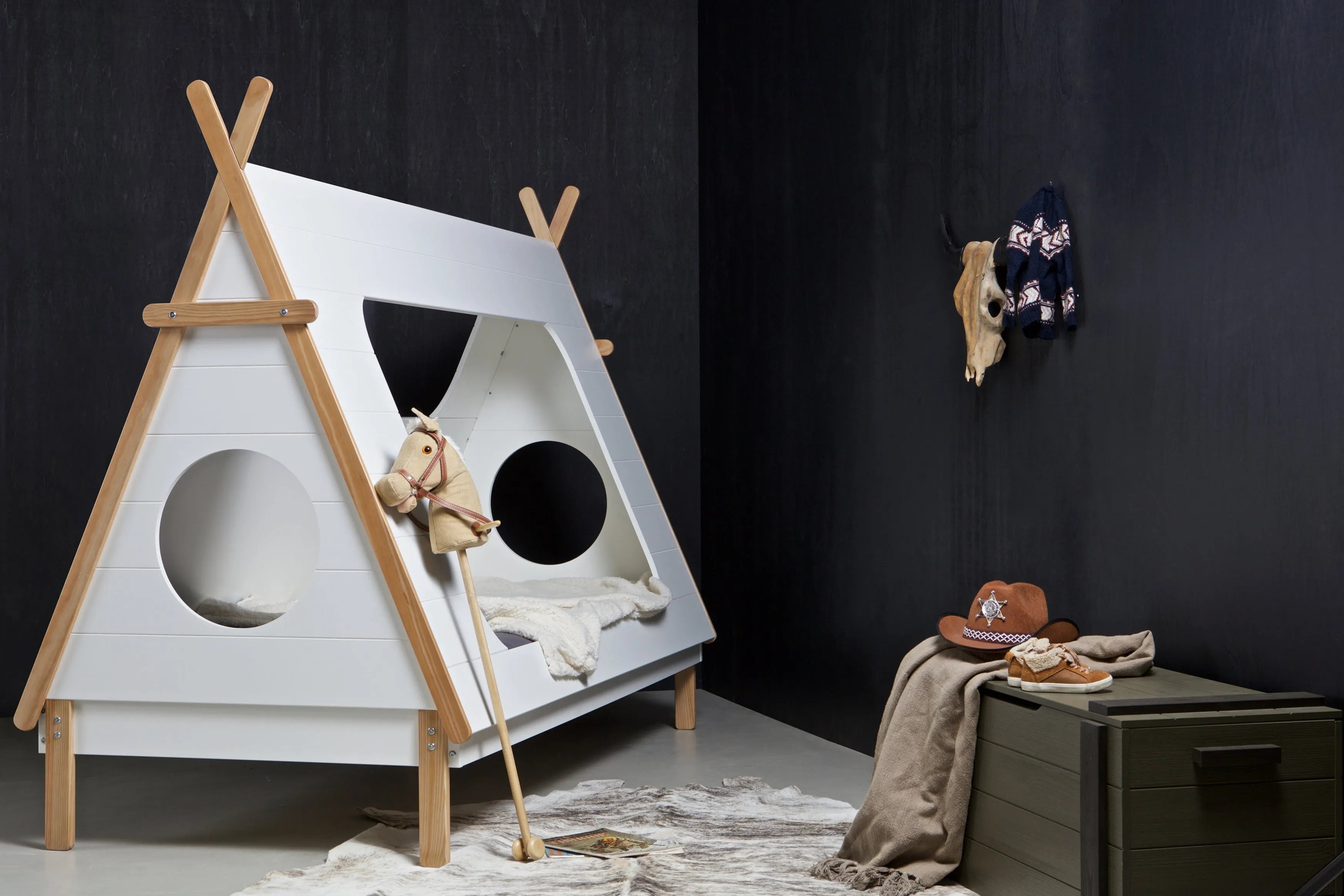 Woood Tipi Bed - Clearance