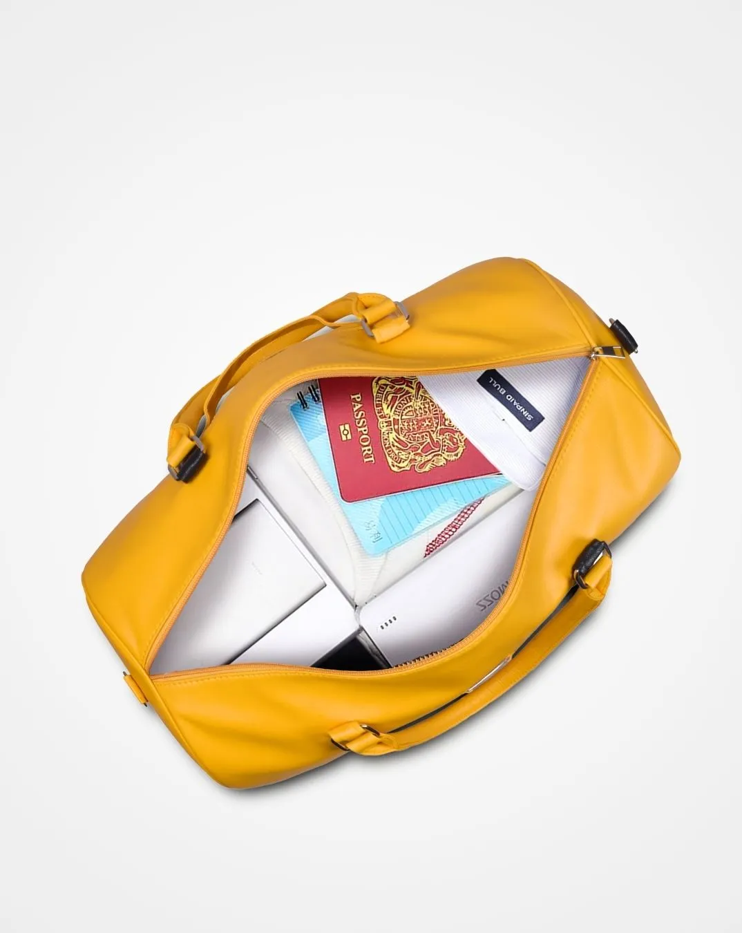 YELLOW CABIN BAG - CARRY-ON LUGGAGE