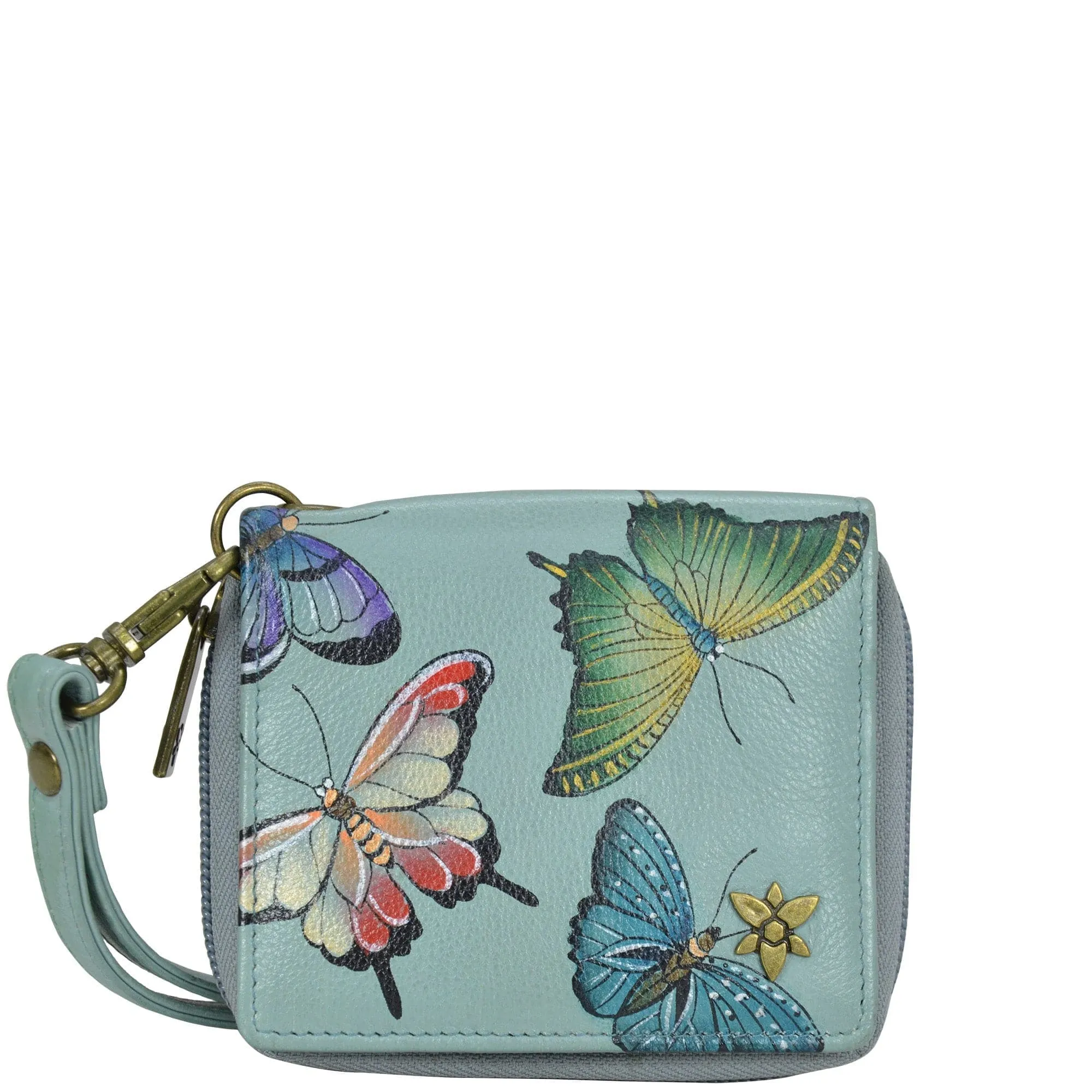 Zip Around Small Organizer Wallet - 1161