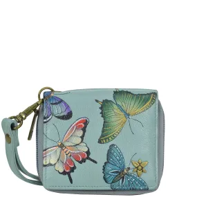 Zip Around Small Organizer Wallet - 1161