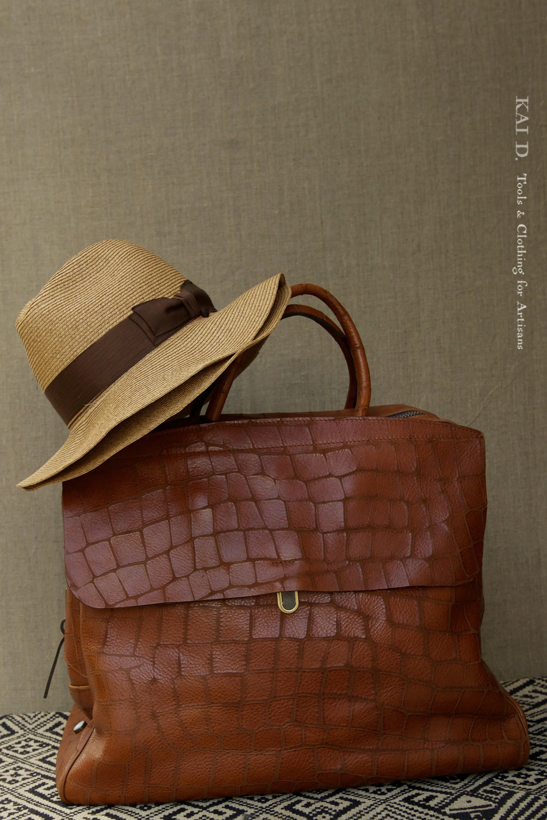 Zoom Travel Bag - Croco
