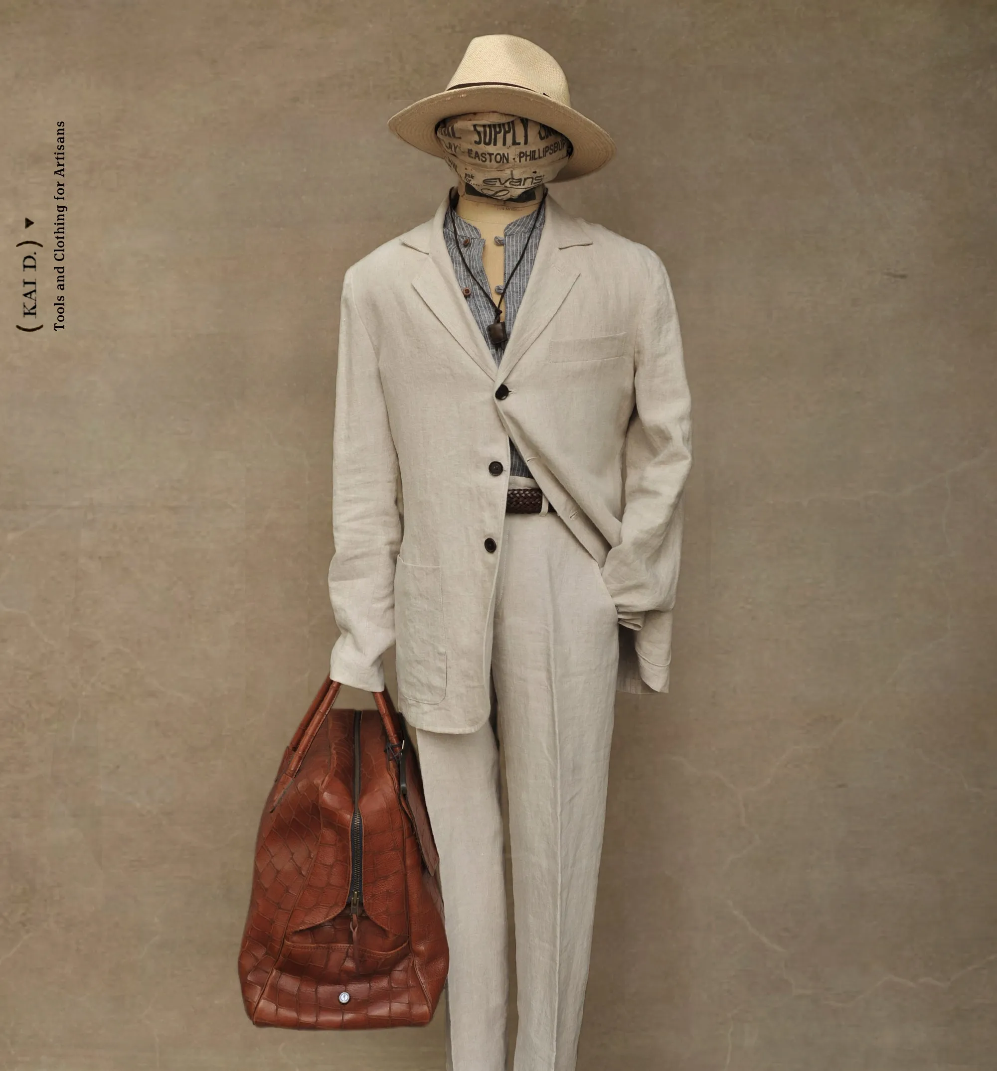 Zoom Travel Bag - Croco