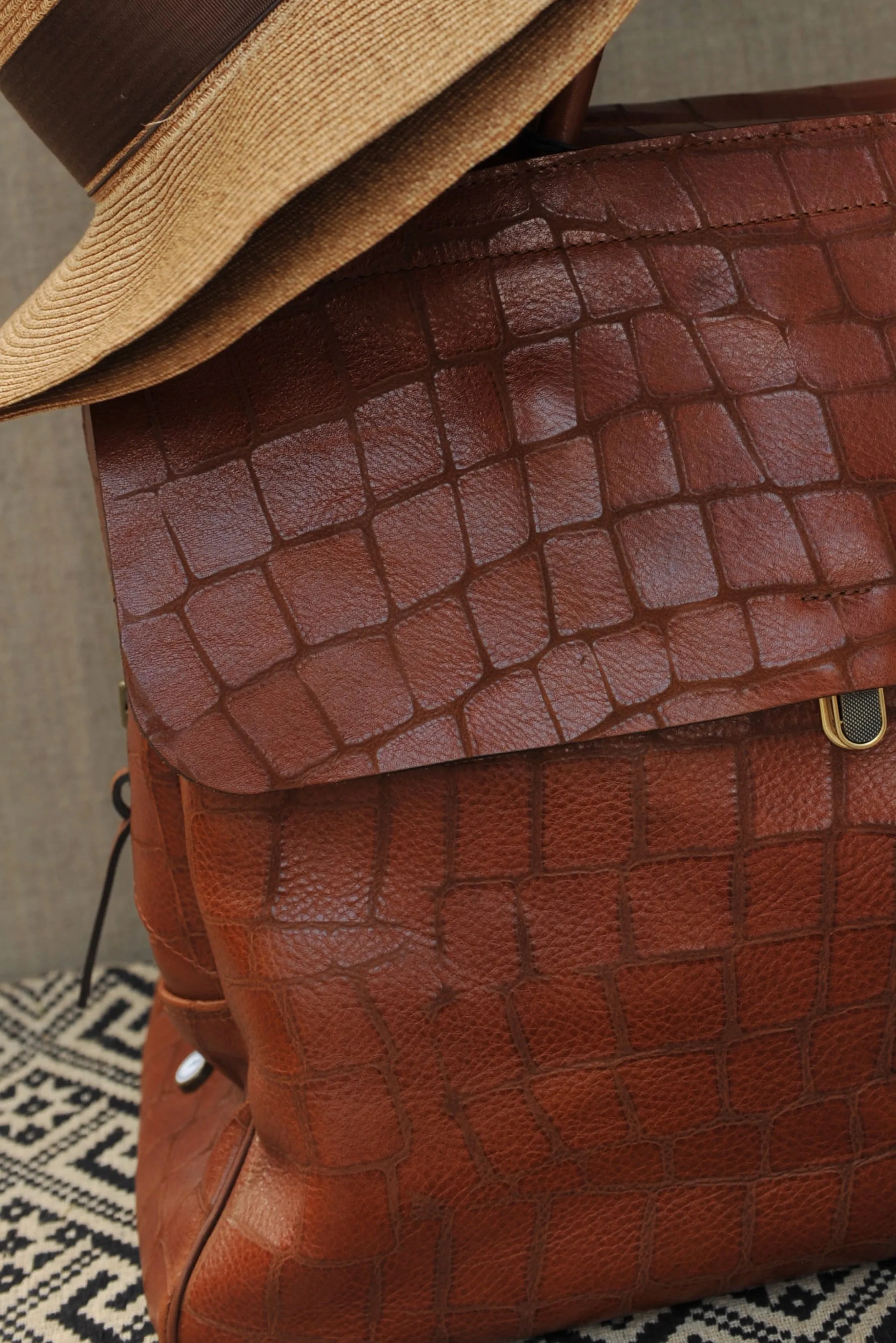 Zoom Travel Bag - Croco