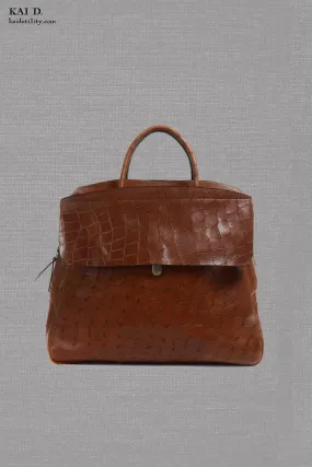 Zoom Travel Bag - Croco
