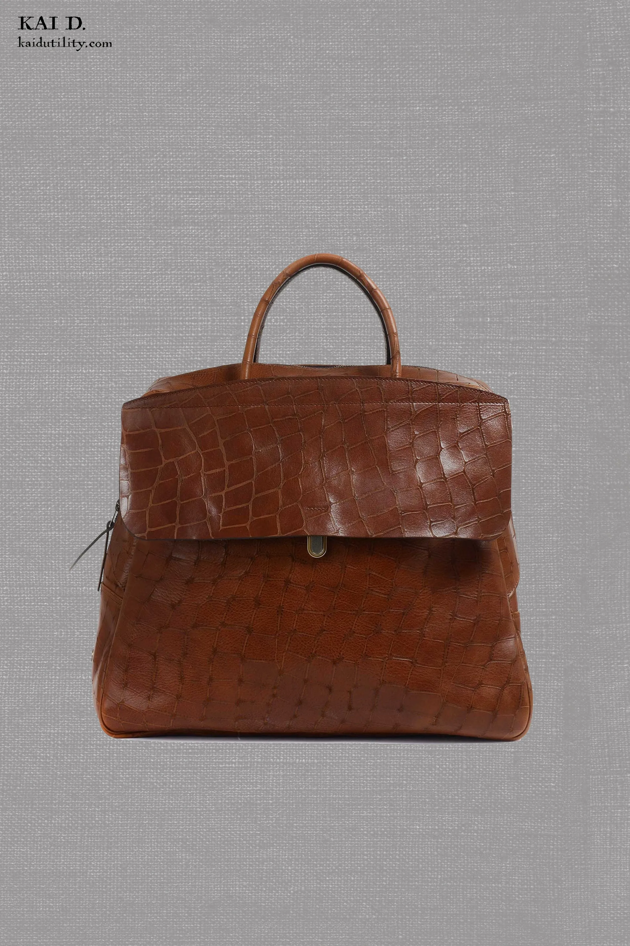 Zoom Travel Bag - Croco