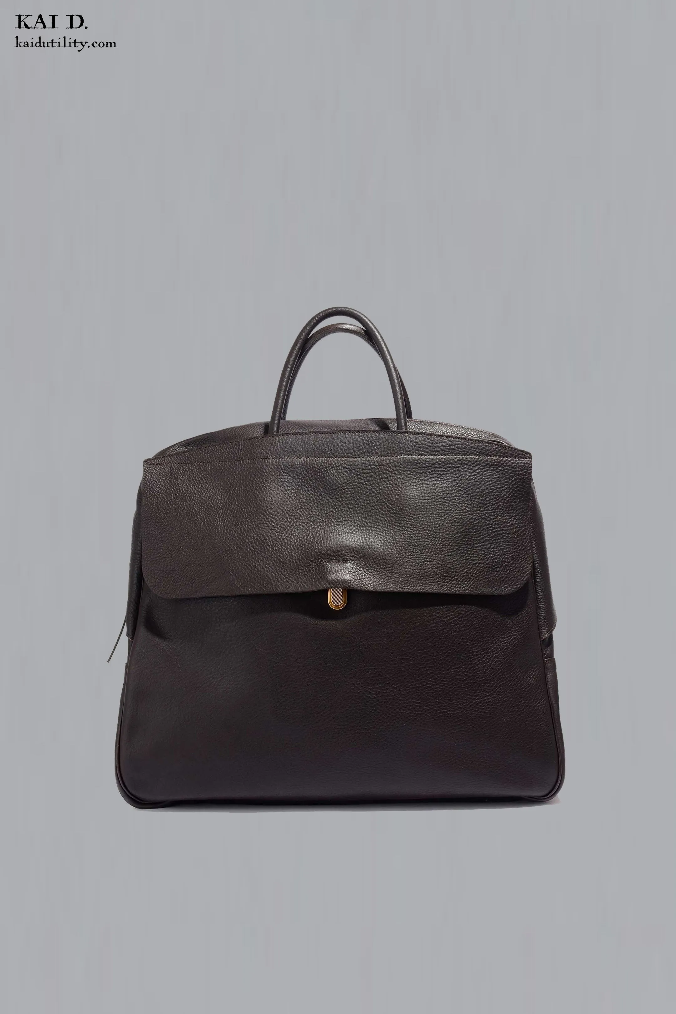 Zoom Travel Bag - Dark Brown