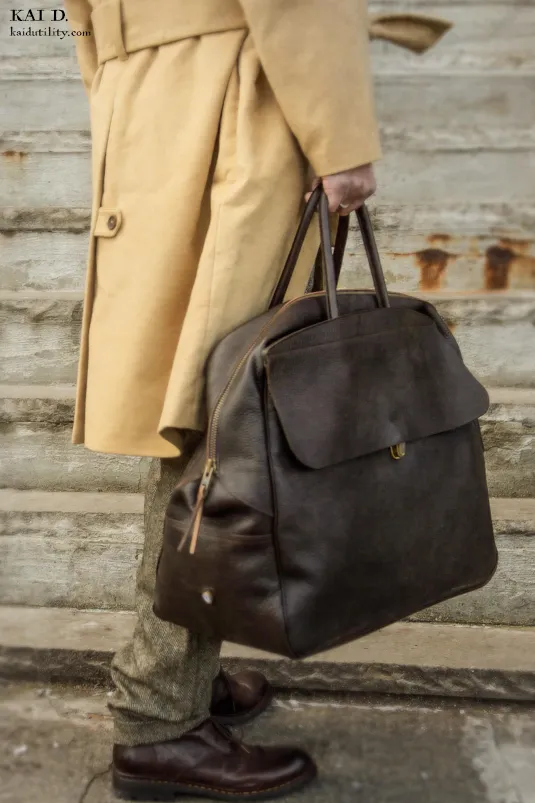 Zoom Travel Bag - Dark Brown