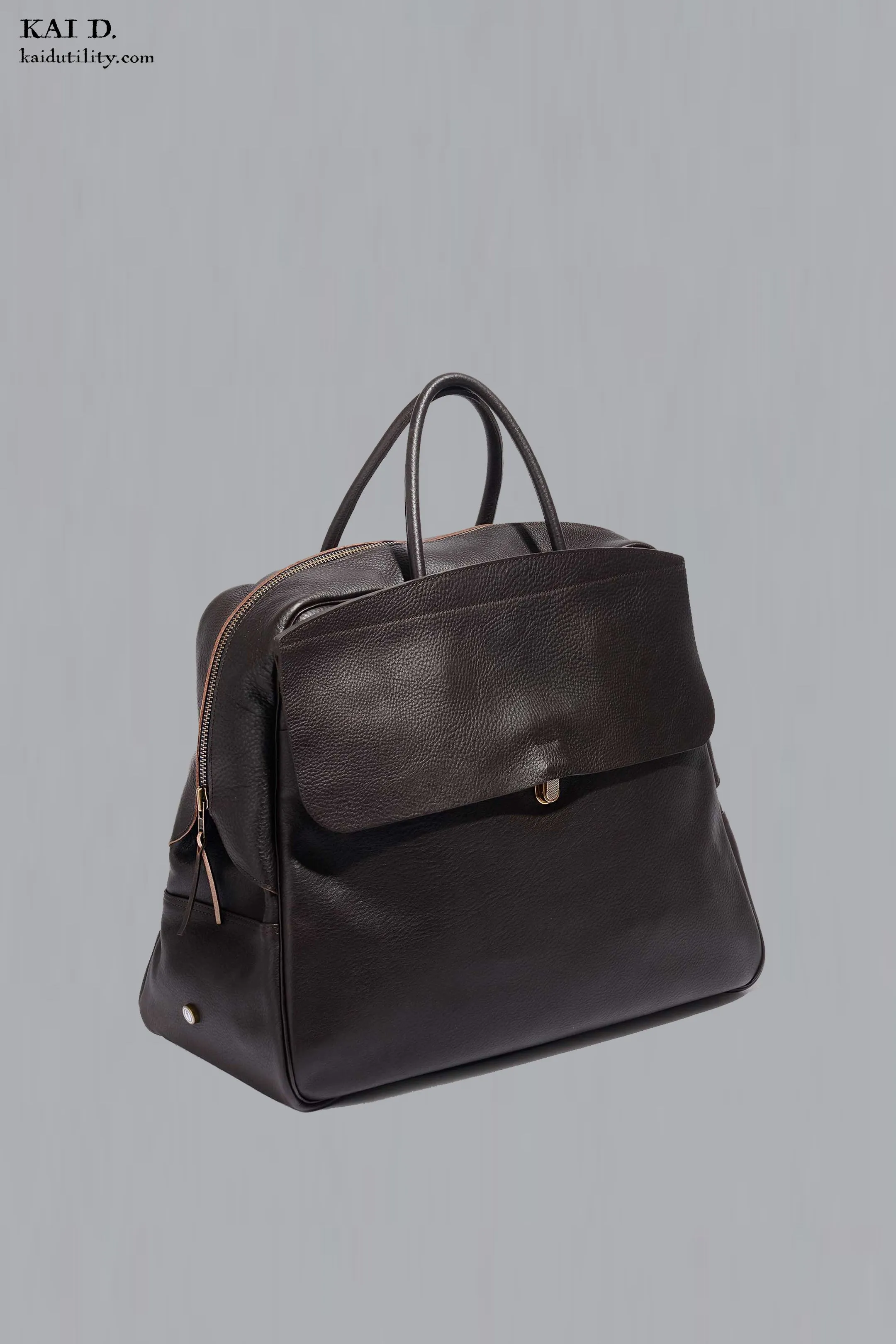 Zoom Travel Bag - Dark Brown