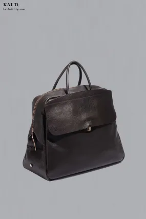 Zoom Travel Bag - Dark Brown