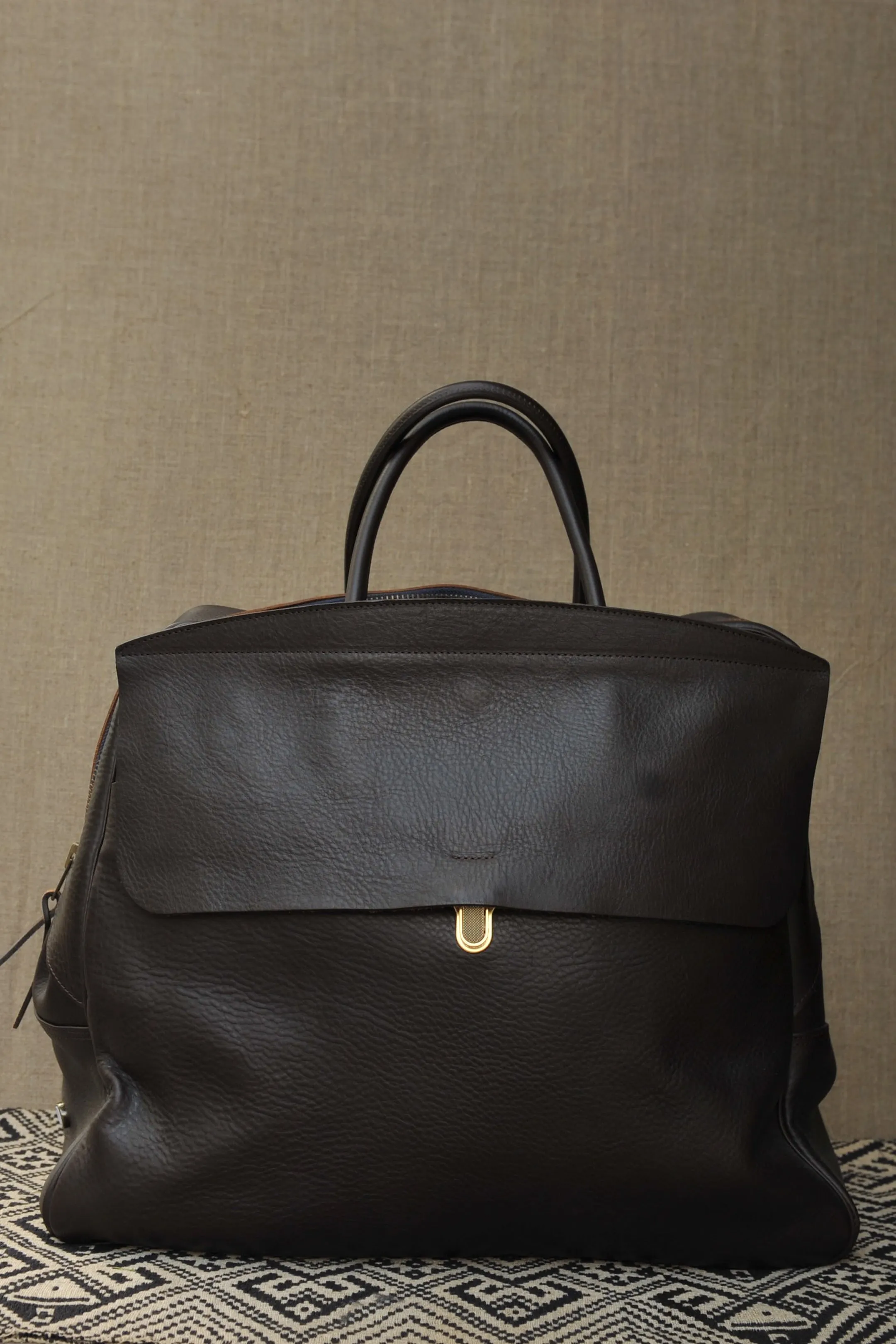 Zoom Travel Bag - Dark Brown
